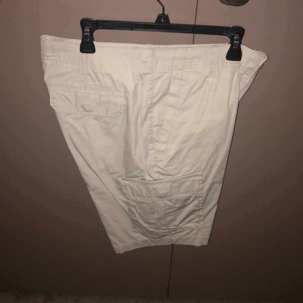 White shorts
